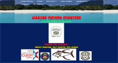 Desktop Screenshot of magurofishingcharters.com